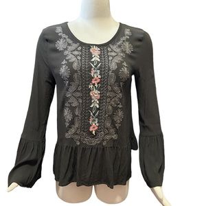 Orange creek brand boho top